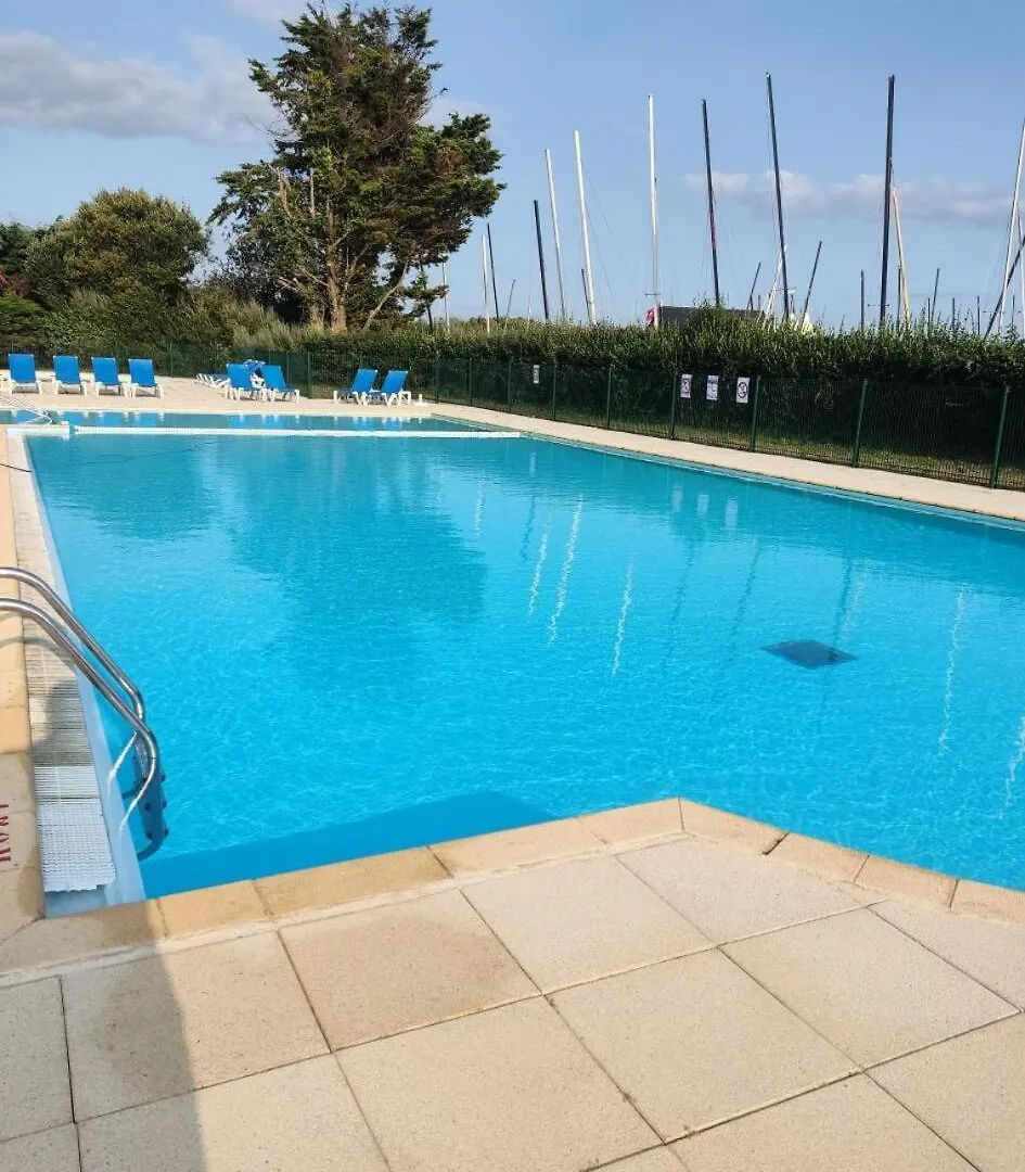 Residence Port Du Crouesty - Maeva Home - Appartement 2 Pieces 5 Personnes - Confort - Vue Sur Le Lac Du Miramar Mae-5295 Arzon Frankrijk
